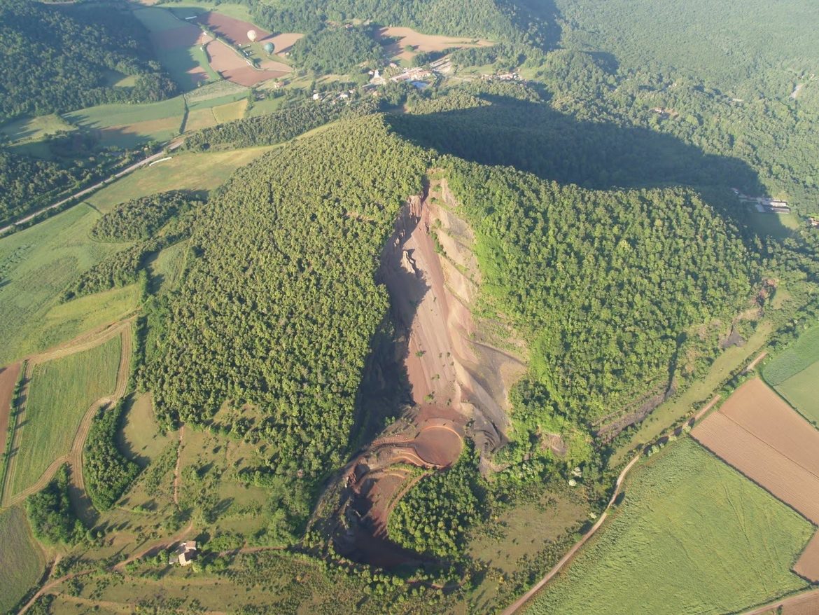 Garrotxa volcanic zone