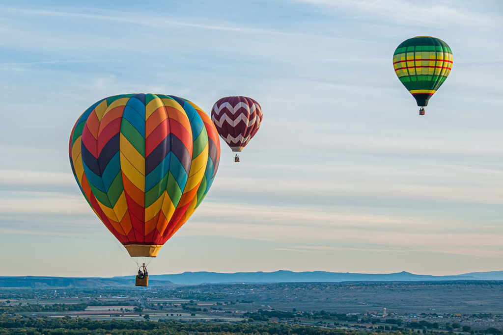 Hot air balloon trips